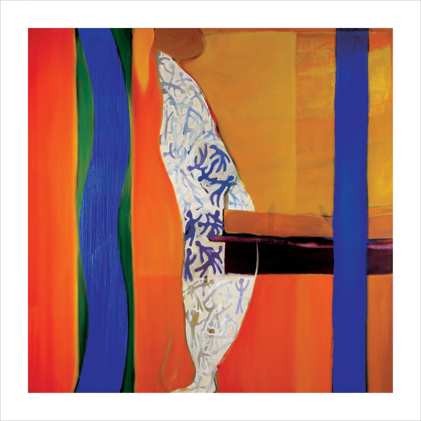 Between River and Waterfall | Limited Edition