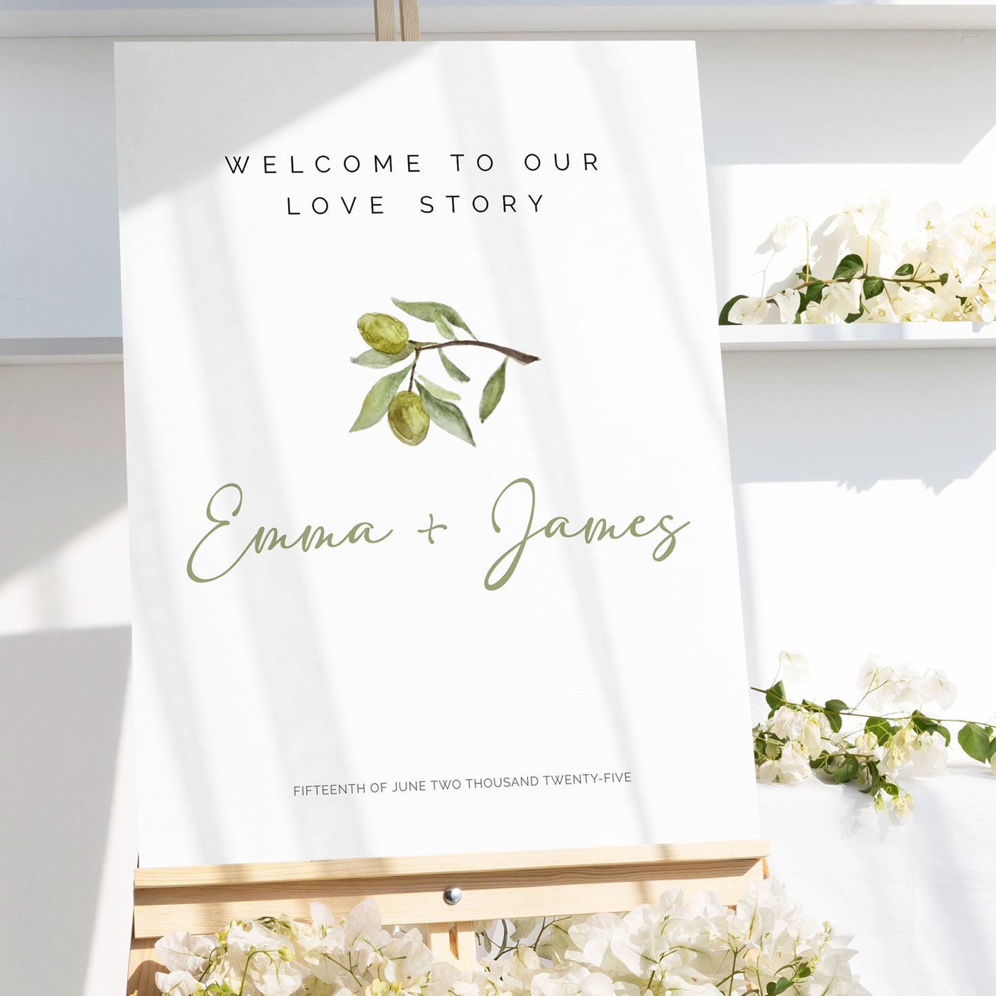 Olive Grove | Editable Wedding Stationery Bundle