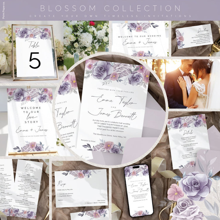 Editable Wedding Bundles