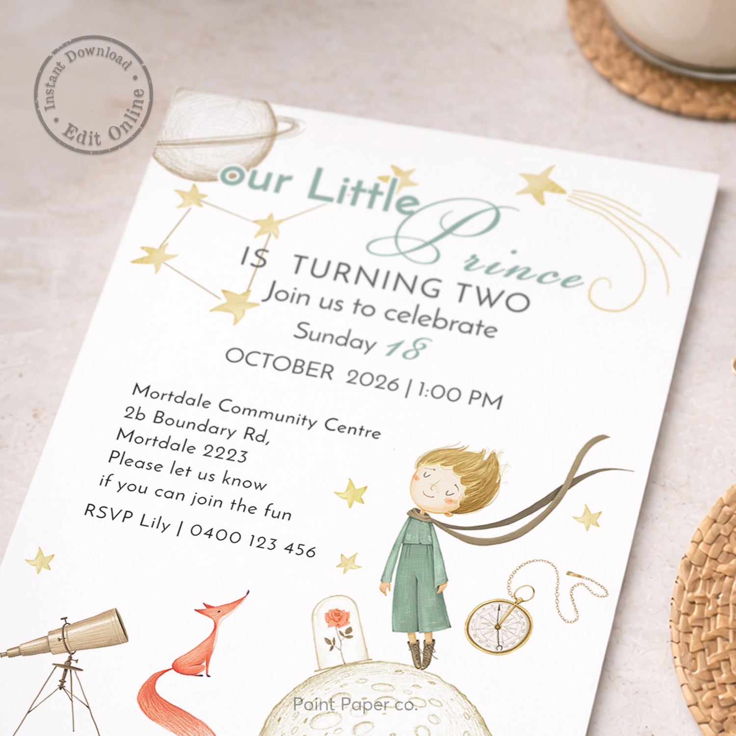 Birthday Party Invitation Collections