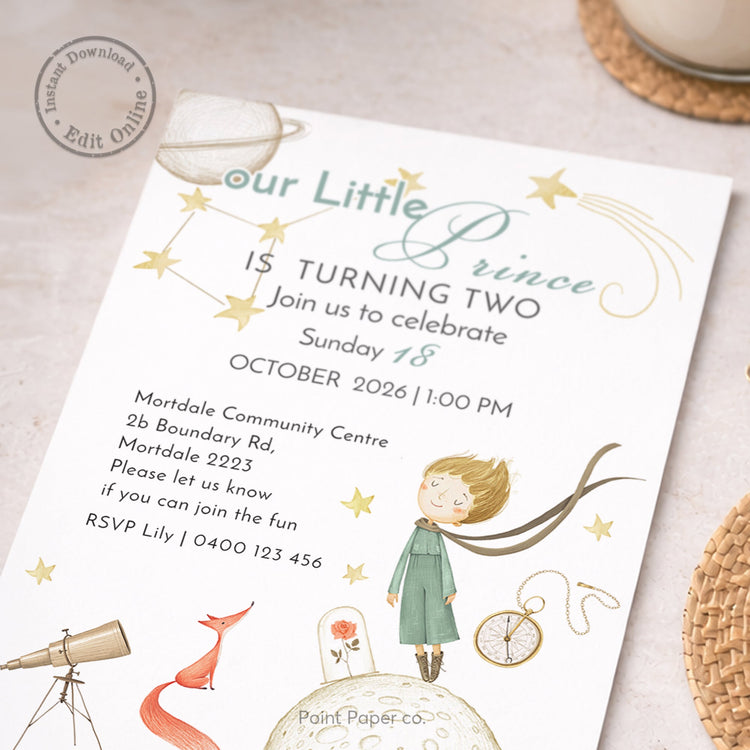 Birthday Party Invitation Collections