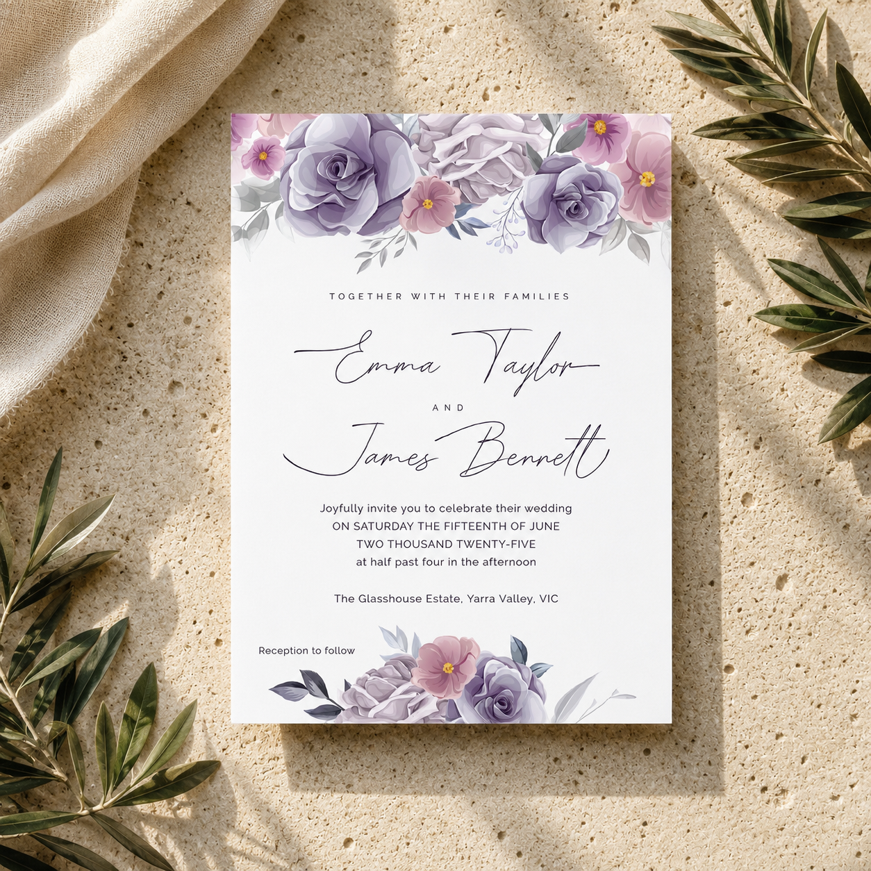 Wedding Invitation Collections