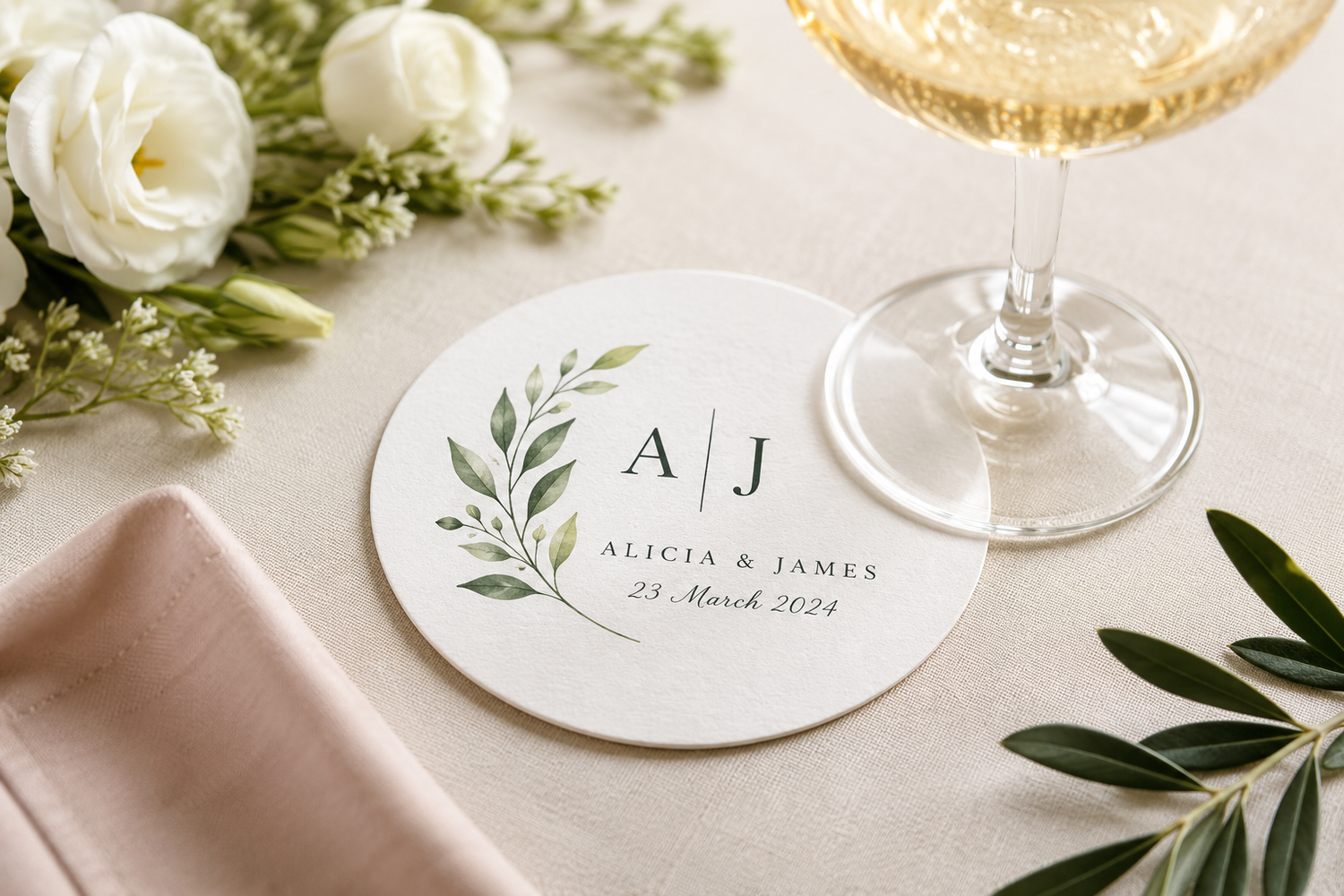 We Print Your Custom Coasters