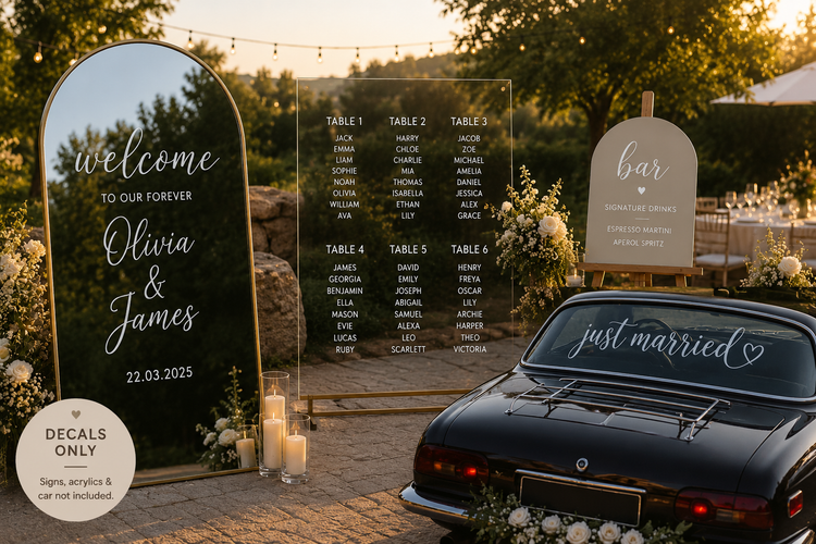 Print My Event Decals