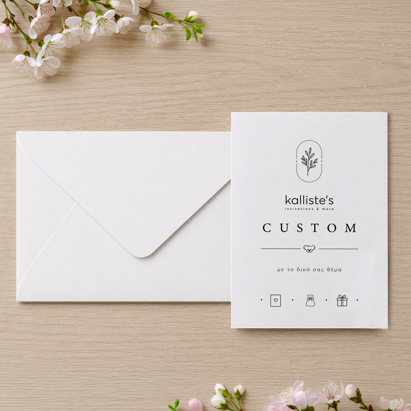 Professional Printing for 12.7 × 17.8 cm Invitations