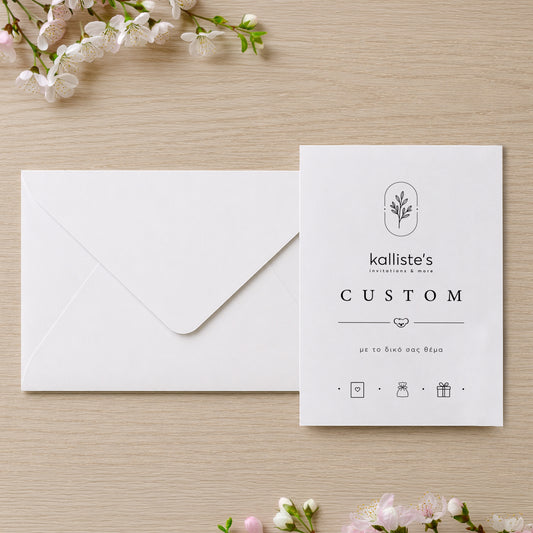Professional Printing for 12.7 × 17.8 cm Invitations