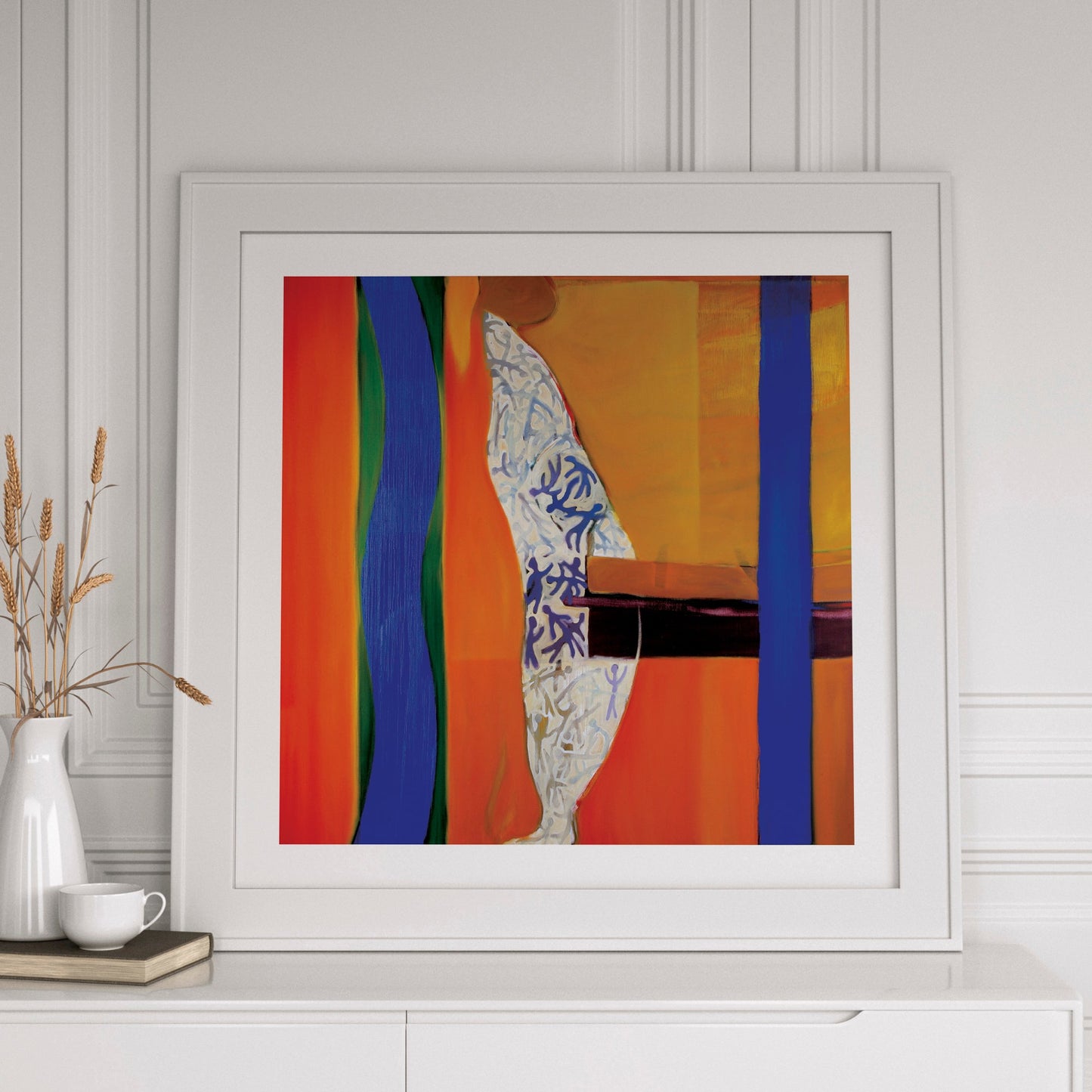 Between River and Waterfall | Limited Edition