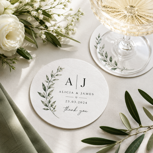 Print My Design Paper Coasters