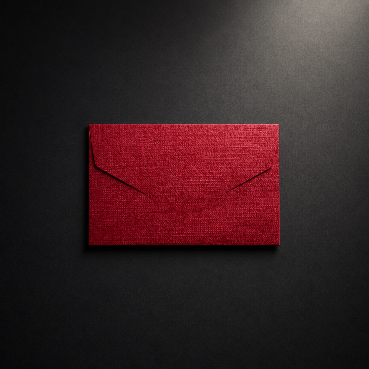 Σετ 6 Mini Gift Cards με Χειροποίητους Classic Red Φακέλους
