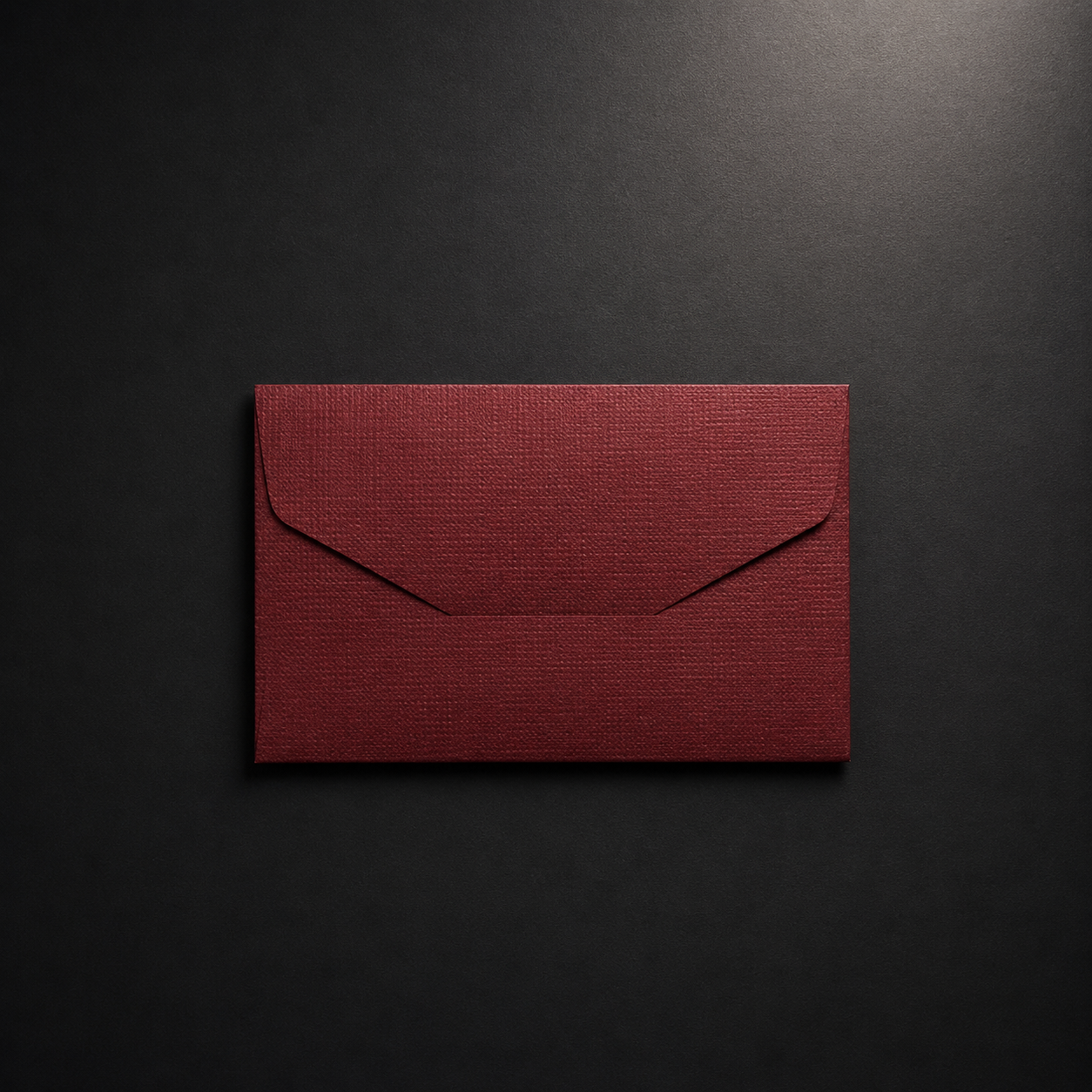 Σετ 6 Mini Cards με Χειροποίητους Burgundy Φακέλους