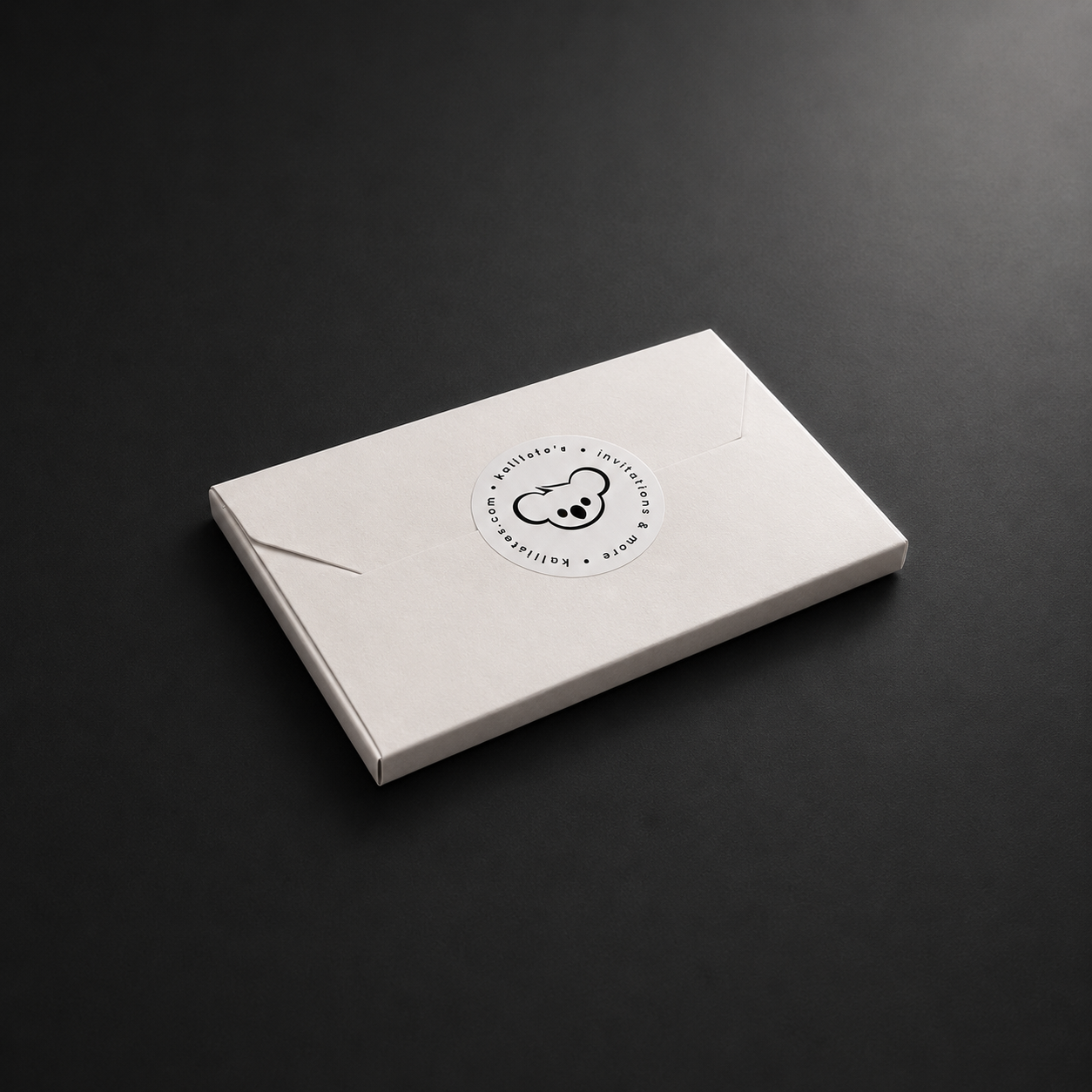 Σετ 6 Mini Cards με Χειροποίητους Άσπρους Φακέλους