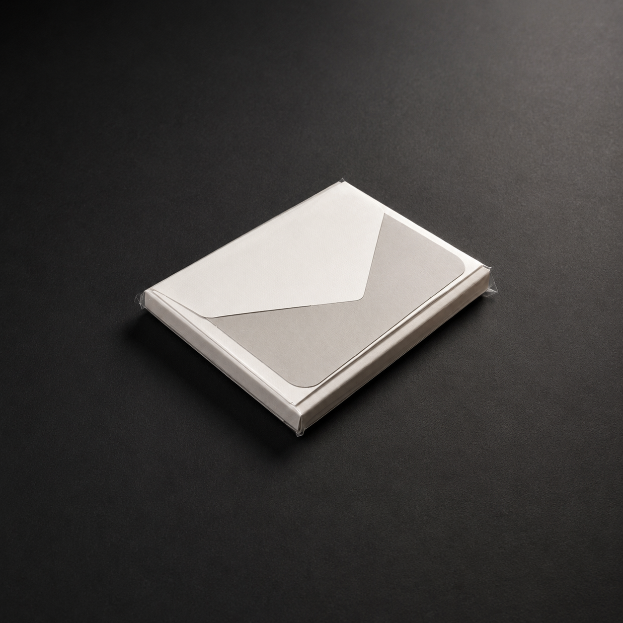 Σετ 6 Mini Cards με Χειροποίητους Άσπρους Φακέλους