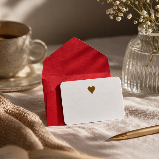 Mini gift cards