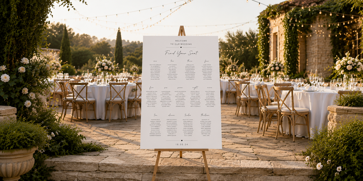Print My A0 Event Sign