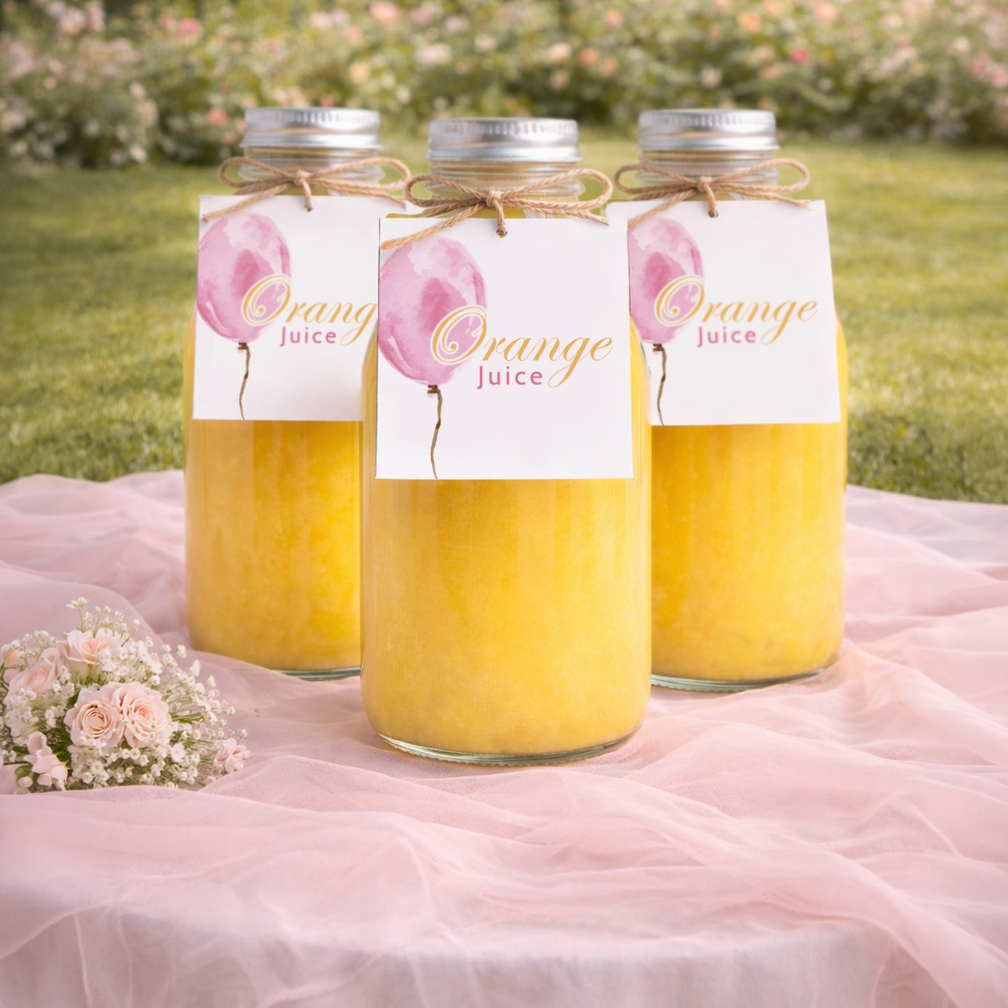 Pink Balloon Baby Shower Editable Template Bundle