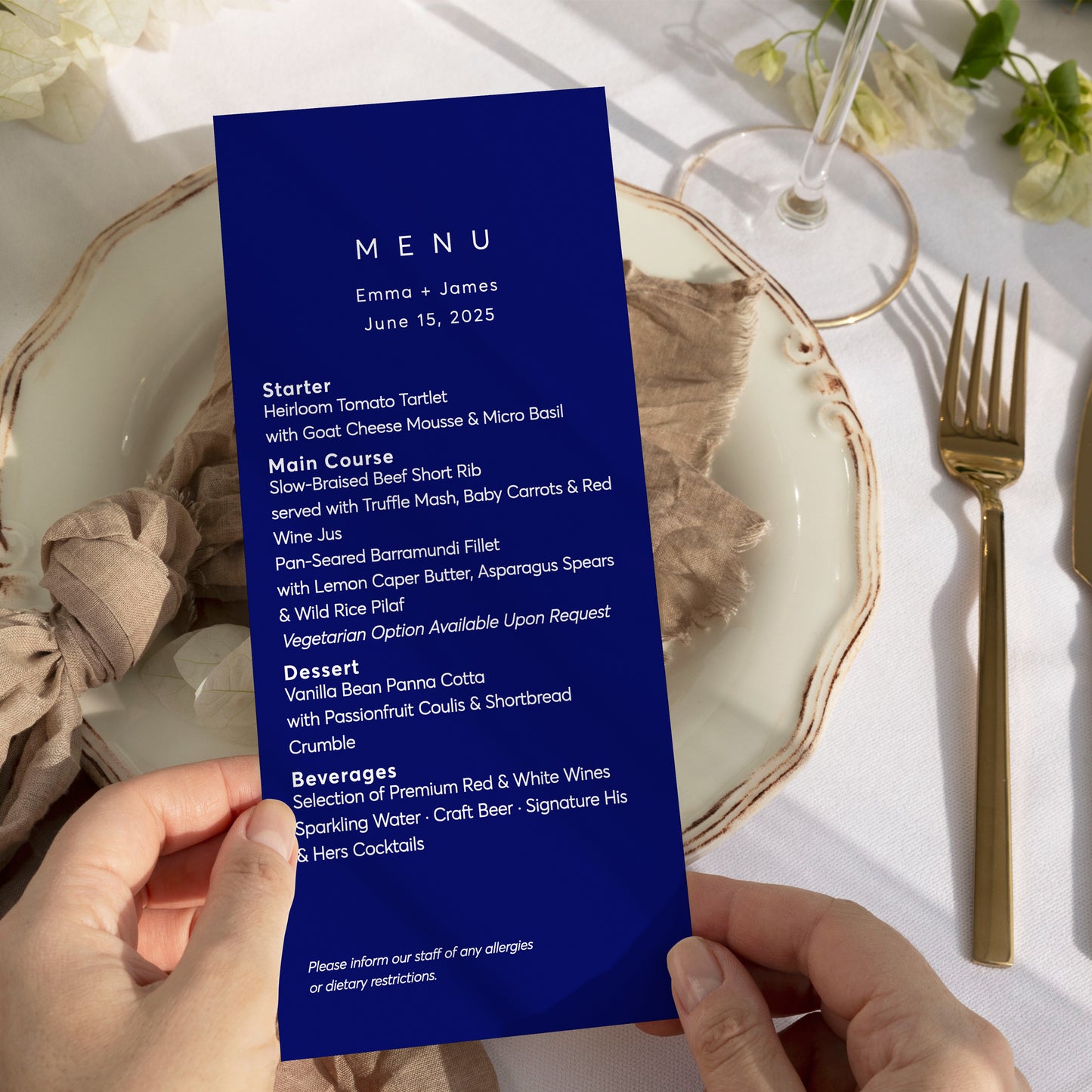 Santorini Wedding Editable Bundle
