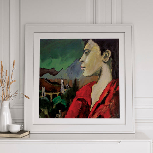 Self Portrait In Mani | Limited Edition
