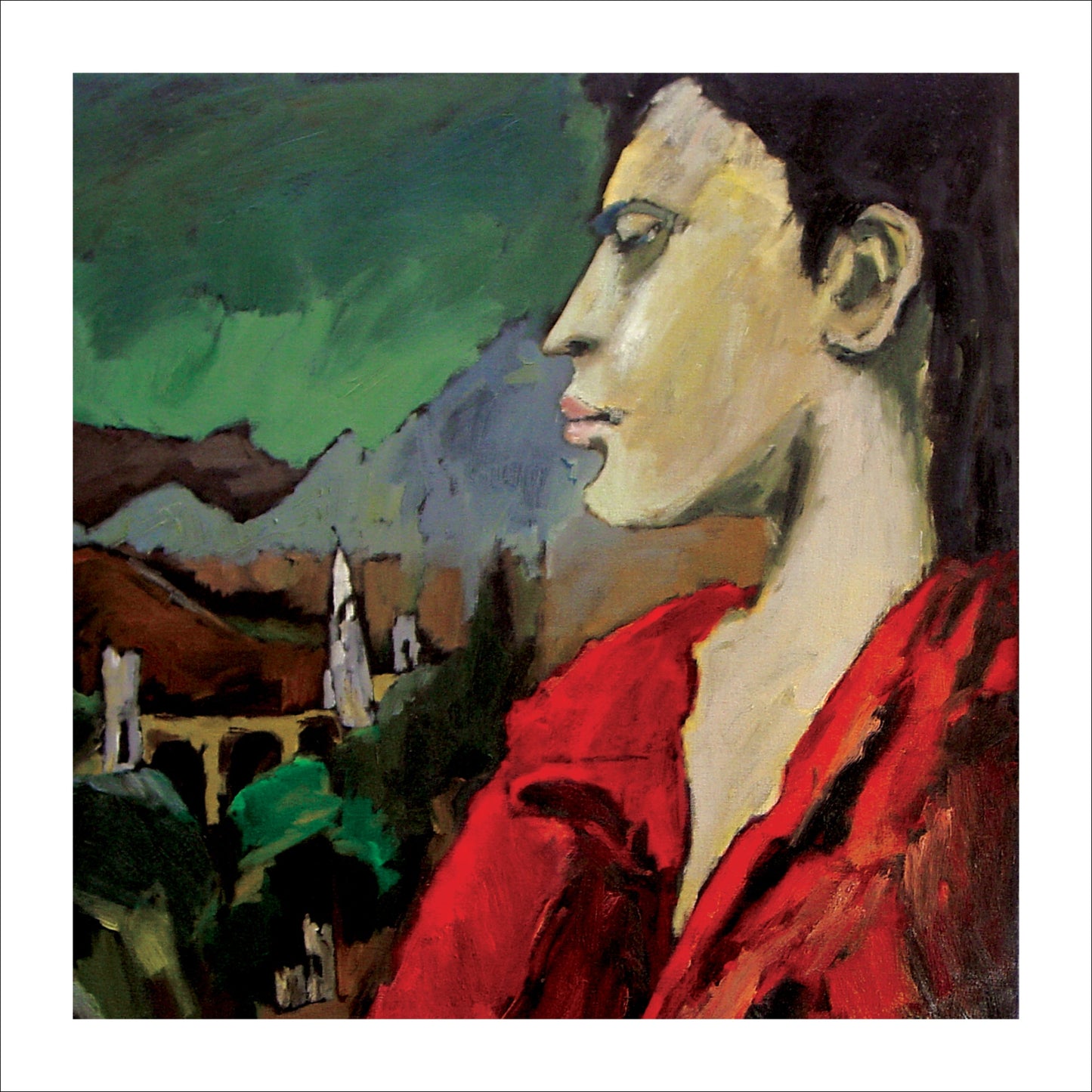 Self Portrait In Mani | Limited Edition