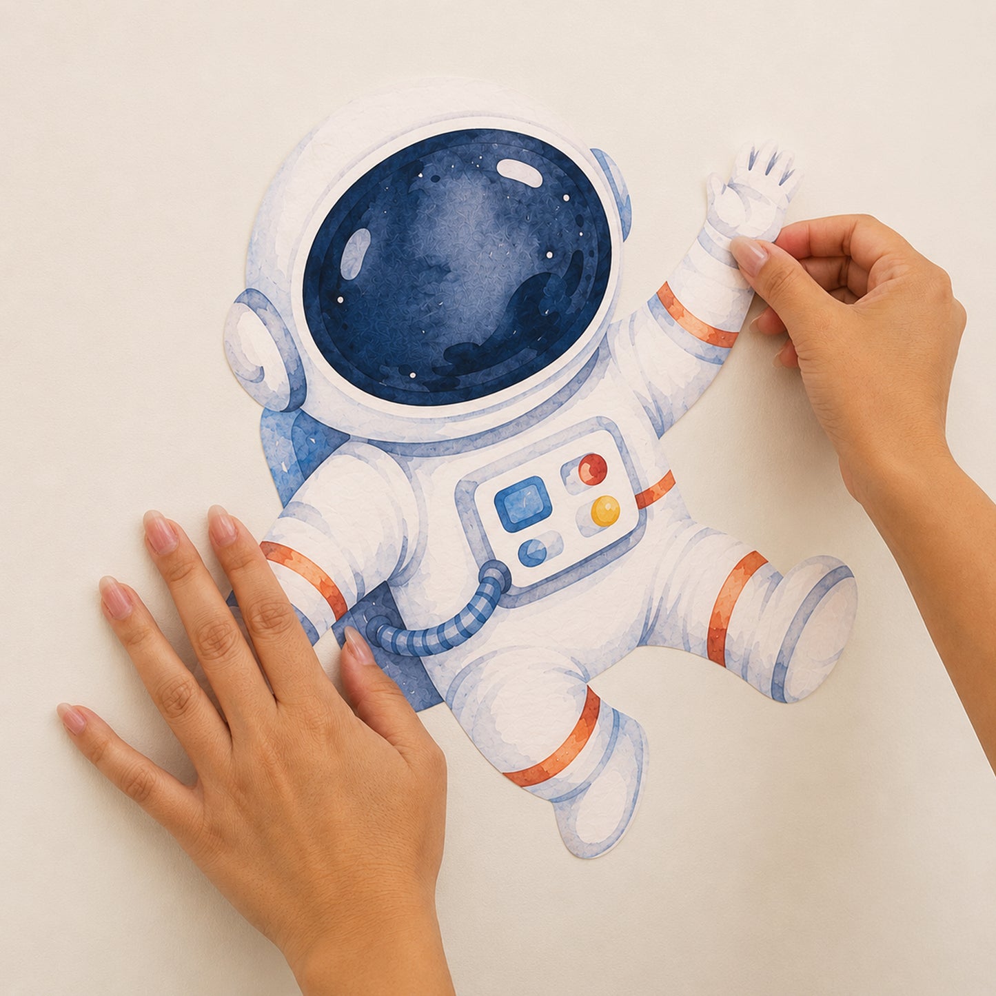 Removable Fabric Wall Stickers for Children's Rooms - Let's Make A Universe!