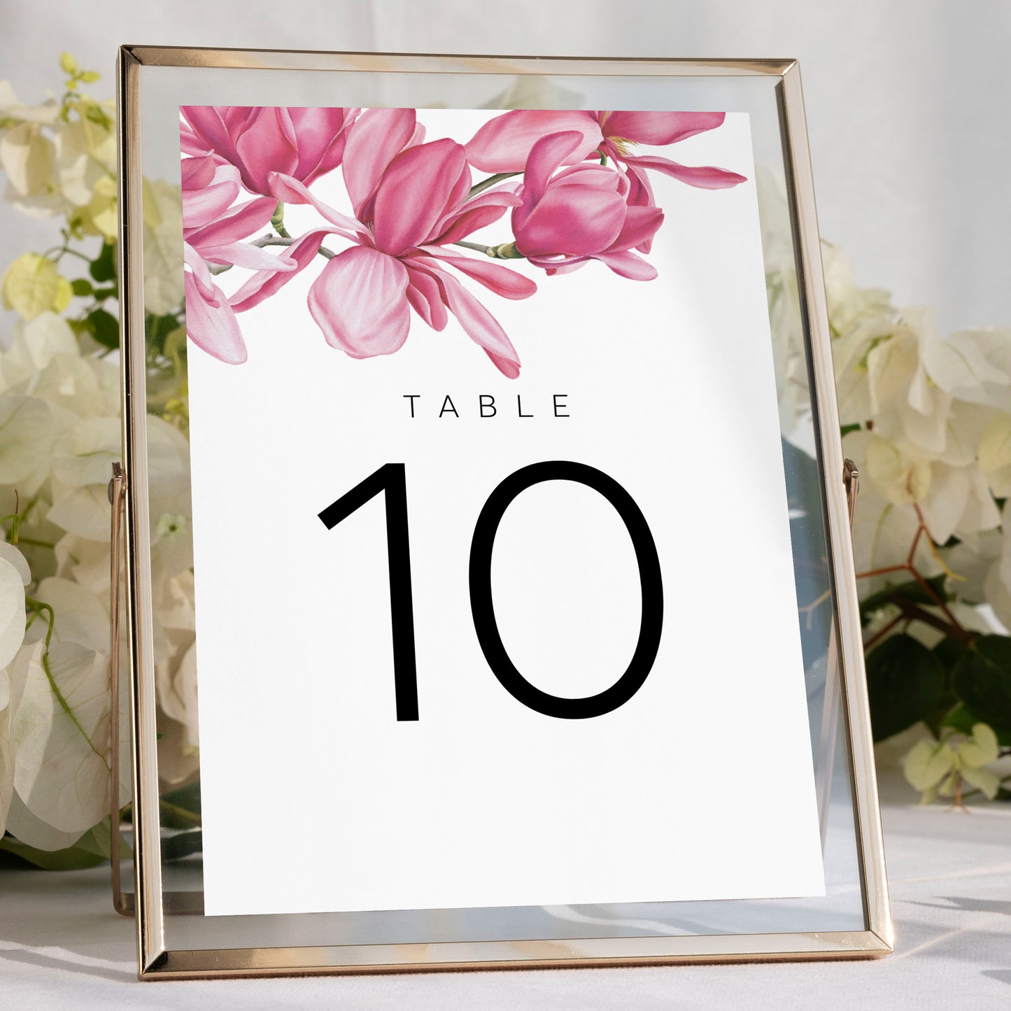 Magnolias Wedding Editable Bundle