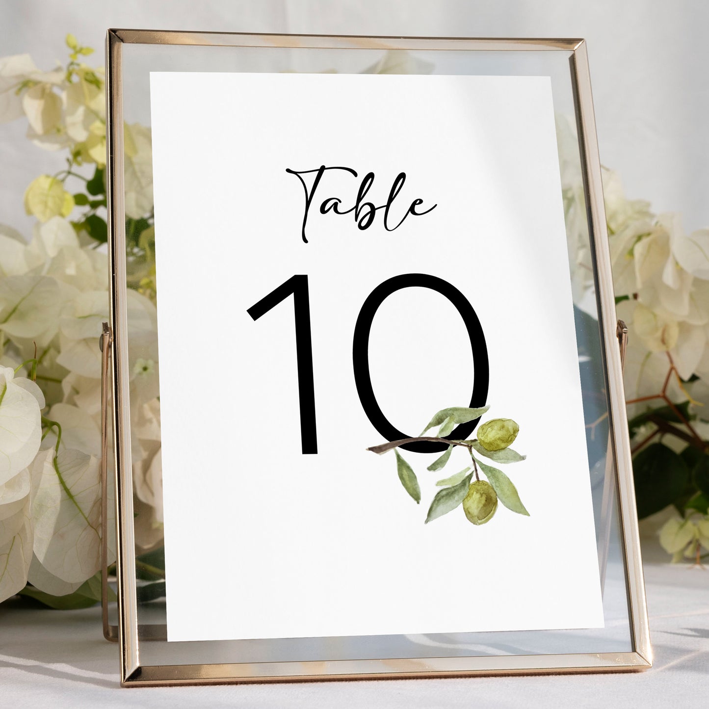 Olive Grove Wedding Editable Bundle