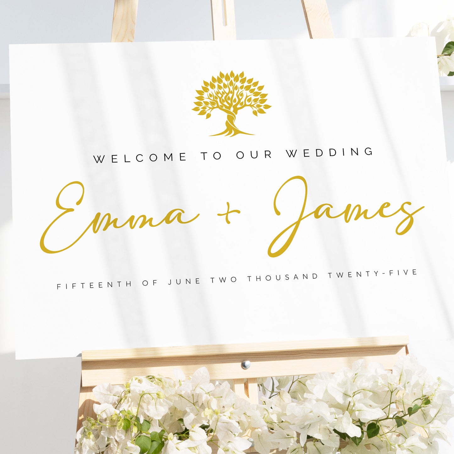 Tree of Life Wedding Editable Bundle