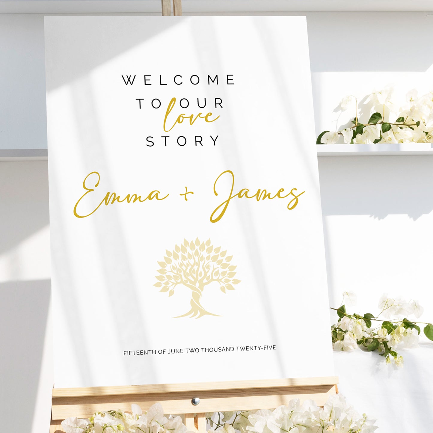 Tree of Life Wedding Editable Bundle
